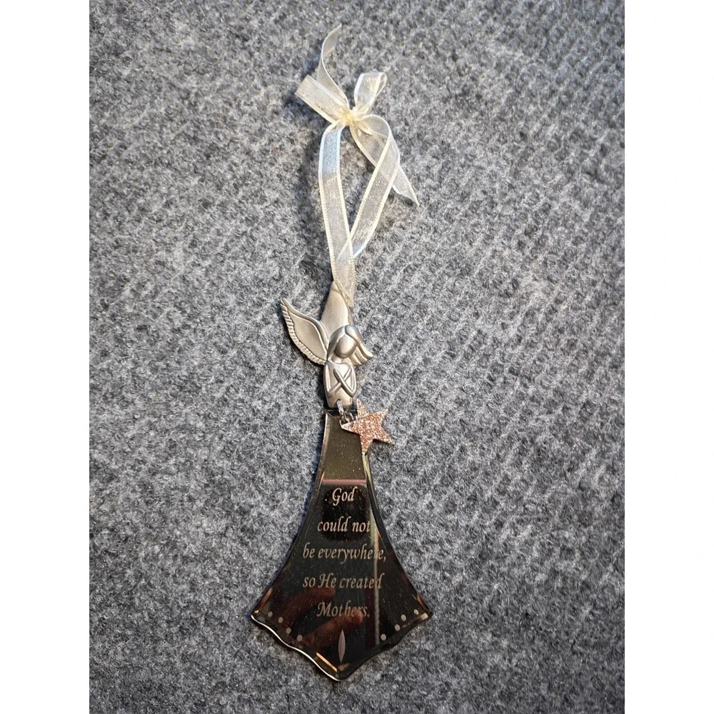Angelic Reflections Christmas Ornament